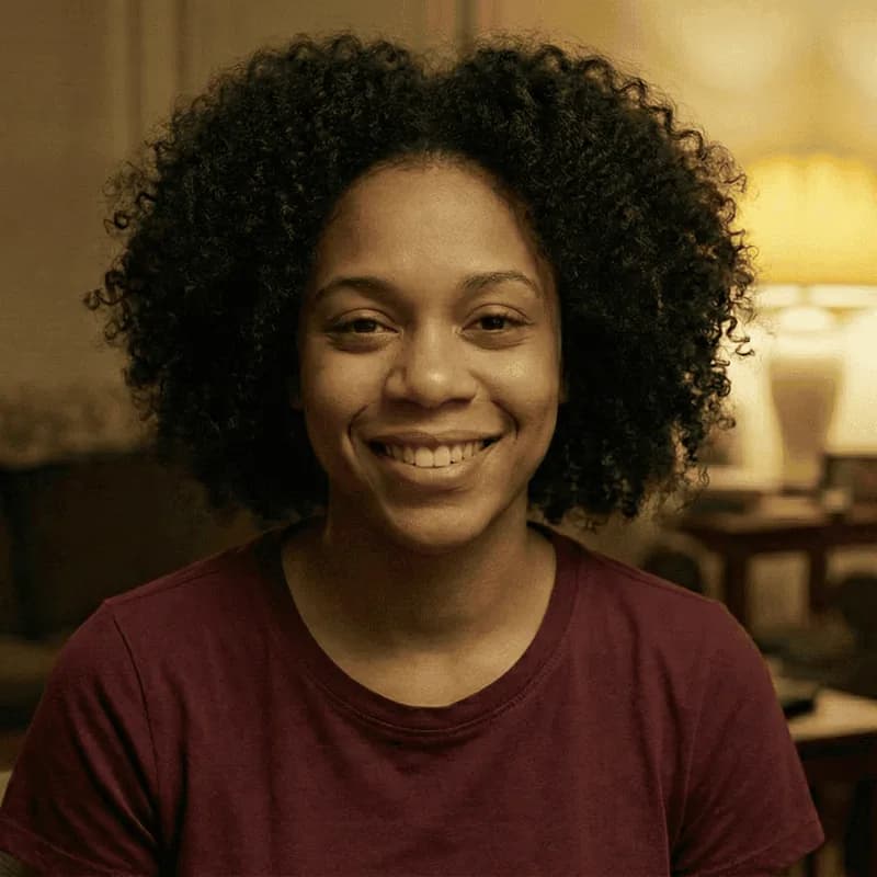 Maya Rodriguez before